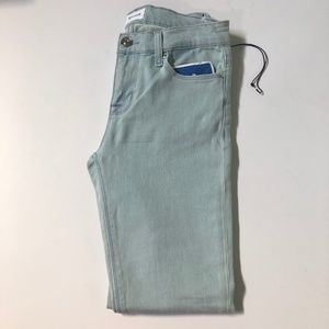 NEW! Hudson Light Wash Jeans